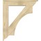 Ekena Millwork Westlake Traditional Rough Sawn Bracket, Douglas Fir, 6"W x 38"D x 44"H BKT06X38X44WTL01RDF - alternate 2